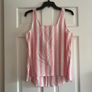 LOFT Outlet Tank with Bow on Back NWT